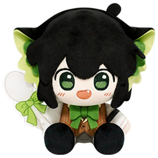 歪瓜出品 罗小黑战记2 下午茶奇遇毛绒盲盒毛绒挂件可爱动漫周边