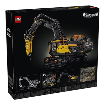 【自营】【顺丰速运】LEGO乐高42215沃尔沃EC500混动挖掘机积木