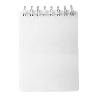 得力记单词小笔记本子A6加厚迷你小本子简约口袋型线圈本随身携带上翻螺旋记事本横线空白随手记单词A7记录本