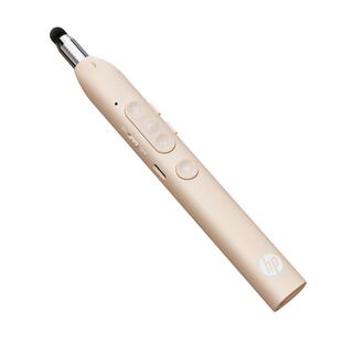 HP惠普伸缩教鞭翻页笔教师用多功能ppt遥控笔适用希沃电子白板触屏书写多媒体教学课件控制激光一体机触控笔