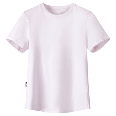 骆驼棉美式基础款女打底上衣