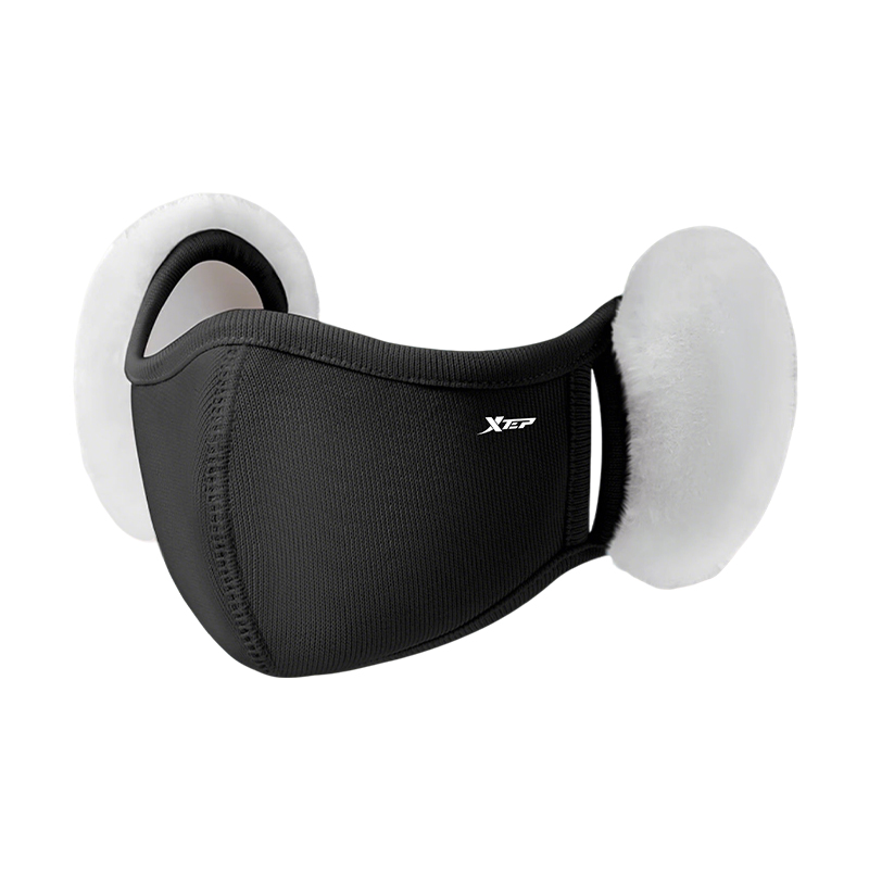 特步耳罩防寒口罩男款体护耳包冬