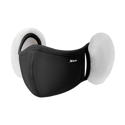 特步耳罩防寒口罩男款体护耳包冬