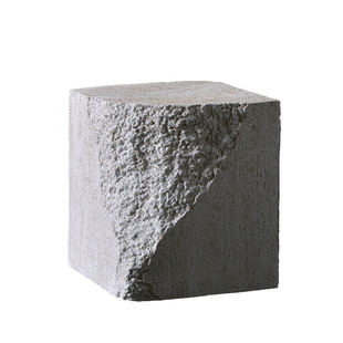 新中式侘寂风花架陶瓷底座仿石块禅意摆件博古架茶室书房装饰摆设