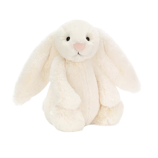 Jellycat害羞邦尼兔毛绒星星耳兔怀抱蛋糕兔公仔娃娃安抚陪伴玩偶