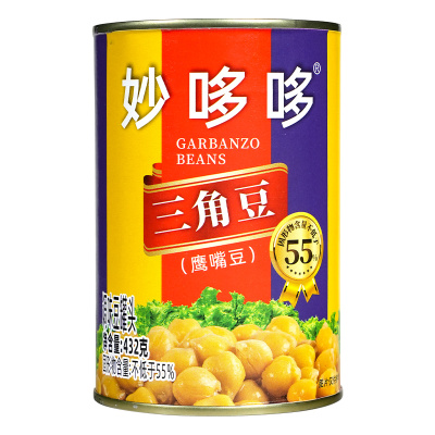 妙多三角豆鹰嘴豆沙拉西餐轻食