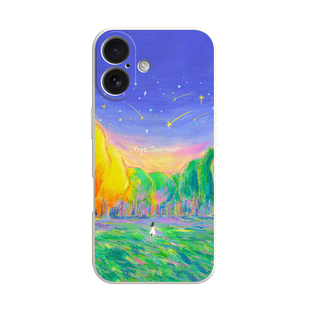 iu新歌手机壳苹果17华为mate60李知恩Bye summer专辑iPhone16promax同款pura70一加15油画OPPO同款vivo适用14