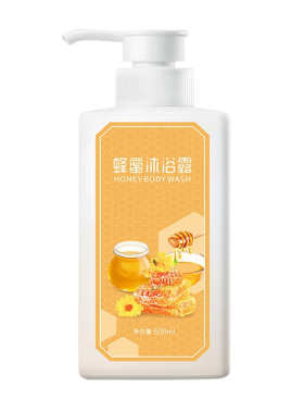 倾龄蜂蜜沐浴露保湿补水留香