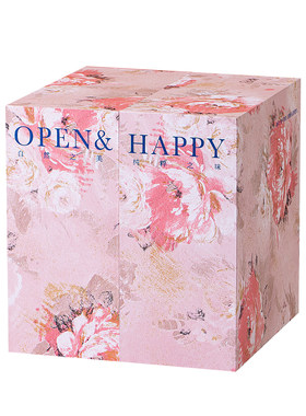 中式甜品高档礼盒生日蛋糕慕斯包装盒鲜花打包盒订婚结婚纪念日