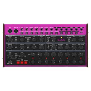 百灵达Edge 半模块化编曲桌面模拟合成器采样音序器复刻MOOG DFAM