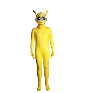 亚马逊节奏盒子Sprunki衣服cosplay紧身衣派对萌娃魔幻音乐表演服