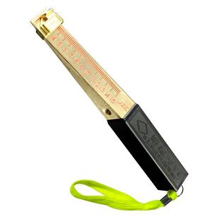 楔形铜塞尺0.2mm高精度验房工具包斜度尺土建监理工程缝隙检测尺