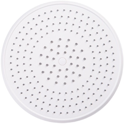 JOMOO/九牧顶喷花洒双增压顶喷大花洒除垢超强加压喷头家用花洒头