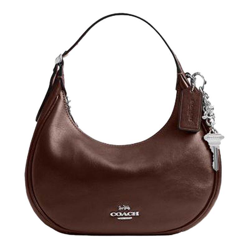 COACH/蔻驰官方 奥莱款女士单肩斜挎手提包半月包CDX34