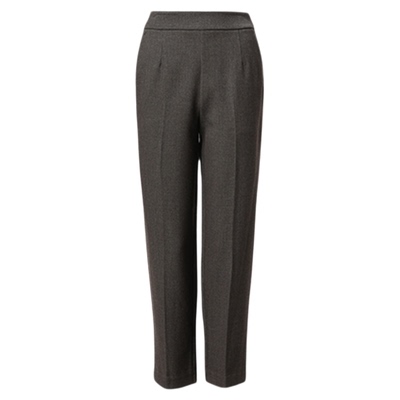 通勤显瘦直筒西装裤秋冬保暖长裤