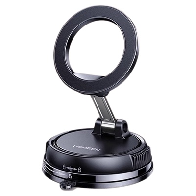 绿联真空吸附磁吸手机支架吸盘