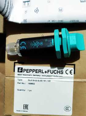 议价PEPPERLFUCHS  GLK18-55-S/59/161/166  199802
