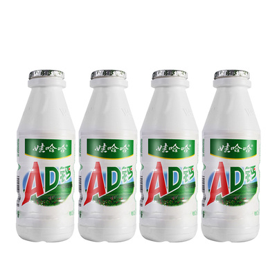 娃哈哈AD钙奶100g箱装|千人加购