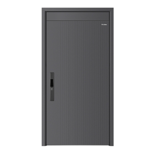 美心锌合金防盗门入户门进户门上门安装甲级家用门智能门锁可定制