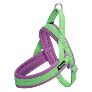 AlloyDog狗狗牵引绳子大中小型犬外出专用防爆冲马鞍式宠物胸背带