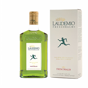 意大利原装进口Laudemio Frescobaldi 冷压特级初榨橄榄油500ml
