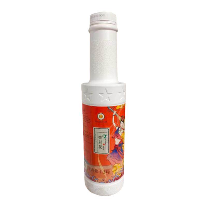 冠典1.2L茉莉茶浆饮料浓浆浓浓缩果蔬汁