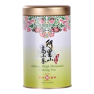 天福茗茶台湾天仁阿里山好茶乌龙茶冷热泡皆可高山茶100g