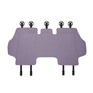 适用乐道L60坐垫四季通用2025款汽车座垫改装件座椅套专用通风 紫