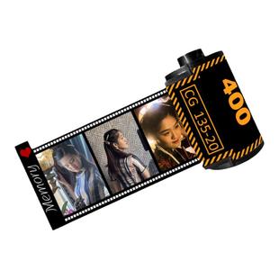 节日新意礼物照片复古胶卷相册纪念日生日送情人儿童毕业礼品