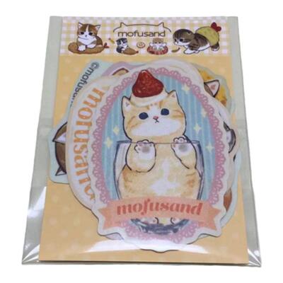 防水反复使用贴纸mofusand3M胶