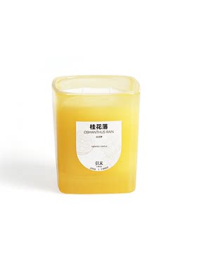 引又香薰蜡烛卧室办公室留香