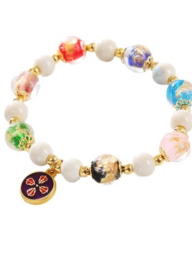 红蓝黄财神古法多宝香灰瓷