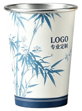 一次性金箔银箔纸杯食品级可定制
