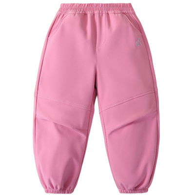 MQDmini儿童冬季加绒长裤