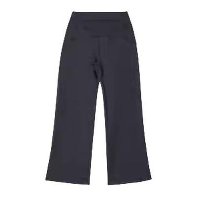 灰色直筒运动裤女2026新款