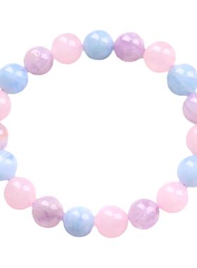 天然小清新三宝手链女