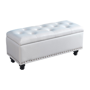 多功能长条收纳储物门口换鞋凳家用沙发凳子长方形简约服装店凳箱