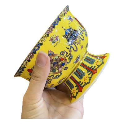 陶瓷供碗供水杯精致供灯酥油灯