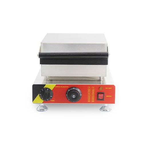 商用葵花华夫炉 葵花型松饼设备 新款四片葵花形香浓牛奶华夫饼机