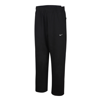 NIKE耐克男子简约运动裤休闲裤宽松直筒裤卫裤长裤FN3343-010