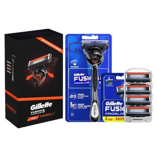 【自营】Gillette/吉列锋隐致顺手动剃须刀5层男士刮胡刀锋速5