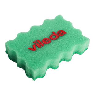 德国微力达防刮痕海绵擦家用不粘锅刷锅洗碗厨房双面无污渍神器