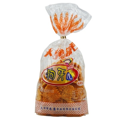 狗牙儿膨化零食童年回忆锅巴