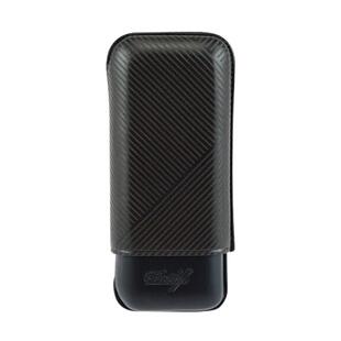 Davidoff/大卫杜夫雪茄保湿皮套R2出差便携2支装随身携带雪茄烟盒