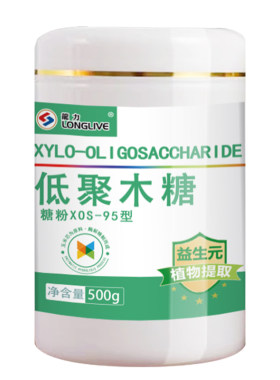 龙力低聚木糖500g益生元成人肠道膳食纤维木寡糖低聚糖非低聚果糖