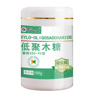 龙力低聚木糖500g益生元成人肠道膳食纤维木寡糖低聚糖非低聚果糖