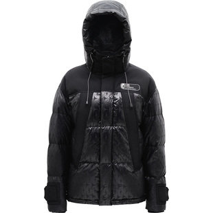 【设计师联名款】LINC金羽杰短款羽绒服女无性别面包羽绒服3261