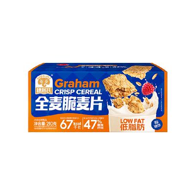 穗格氏全麦脆麦片210g/盒