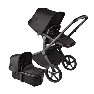 【限量款】Bugaboo Fox5 Noir博格步高景观婴儿车新生儿可坐躺