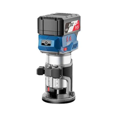 东成锂电修边机20V无刷多功能木工家用电木铣铣铝塑开槽机DCMP6